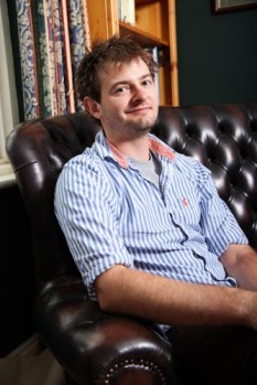 debut author Tethers Jack Croxall