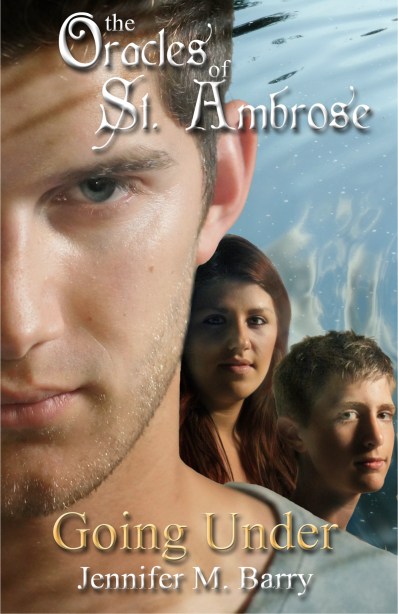 teen paranormal mystery jennifer m. barry