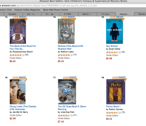 Going Under Jennifer M. Barry bestseller