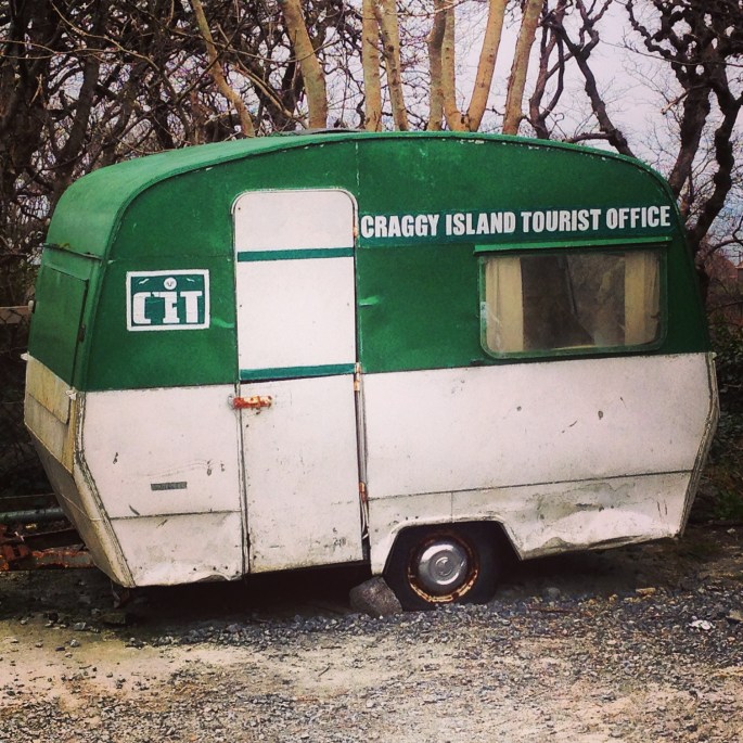Father Ted caravan