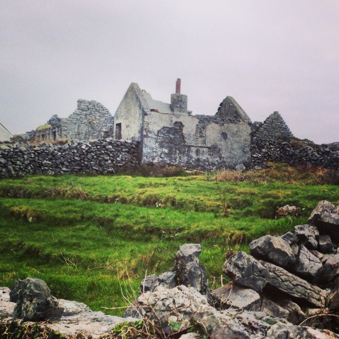 Ruins on Inishmore