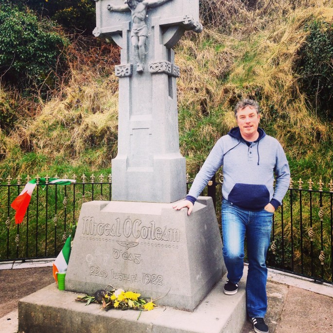 Michael Collins assassination location